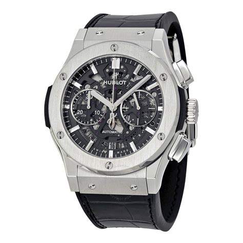 Hublot Classic Fusion Skeleton Dial Automatic Men's Watch 